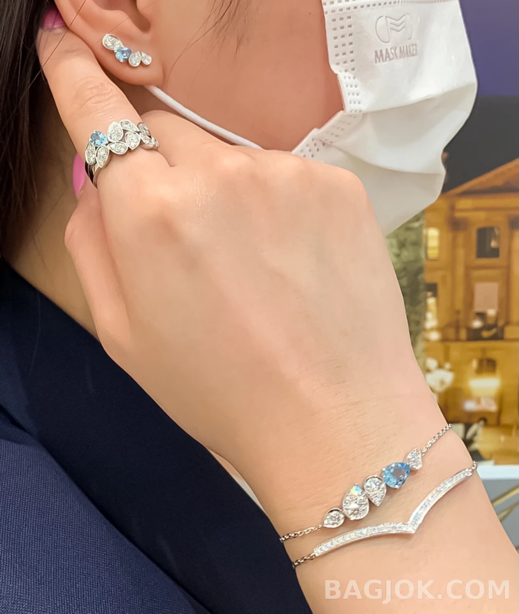 쇼메 Chaumet Joséphine 티어드롭 팔찌 상세 이미지