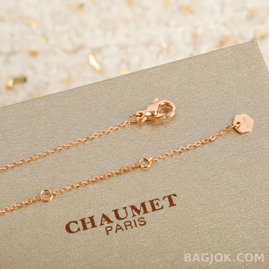 쇼메 Chaumet Bee My Love 헥사곤 바 목걸이 상세 이미지