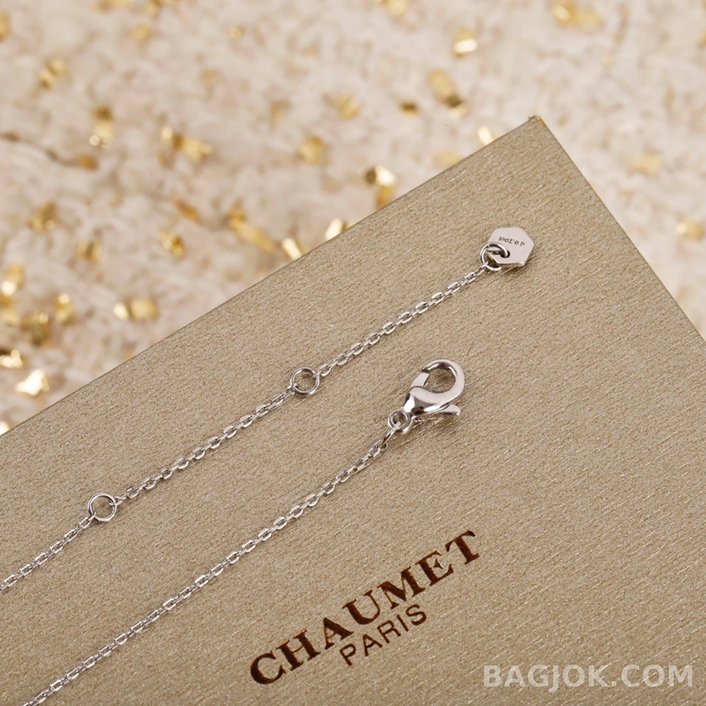 쇼메 Chaumet Bee My Love 헥사곤 바 목걸이 상세 이미지