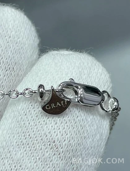 그라프 Graff 서클 마퀴즈 목걸이 상세 이미지