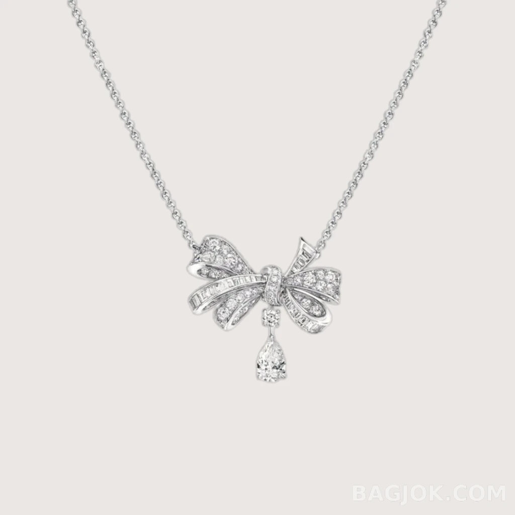 Graff Tilda’s Bow 보우 펜던트 목걸이_대표이미지
