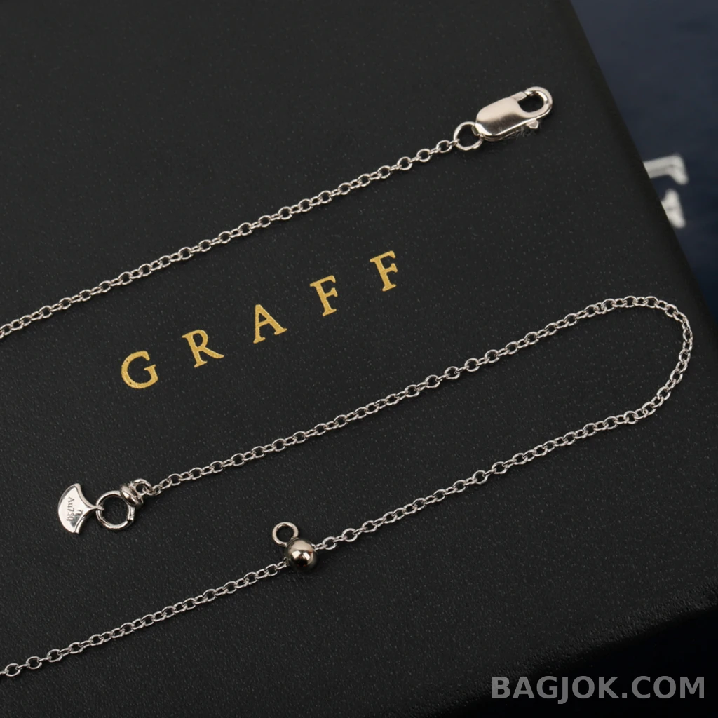 그라프 Graff Tilda’s Bow 펜던트 목걸이 상세 이미지