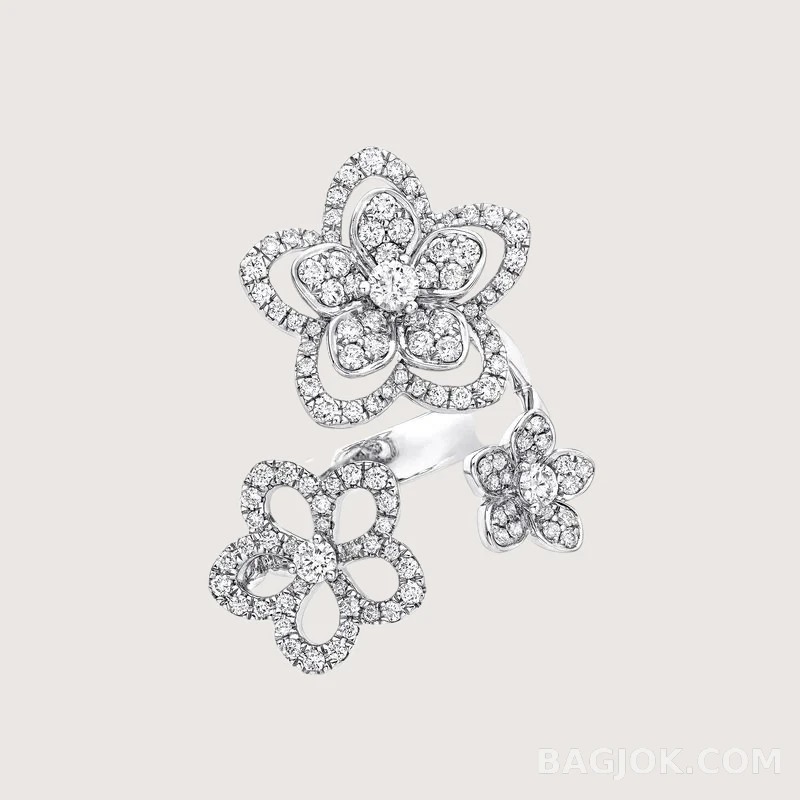 Graff Wild Flower 플라워 반지_대표이미지