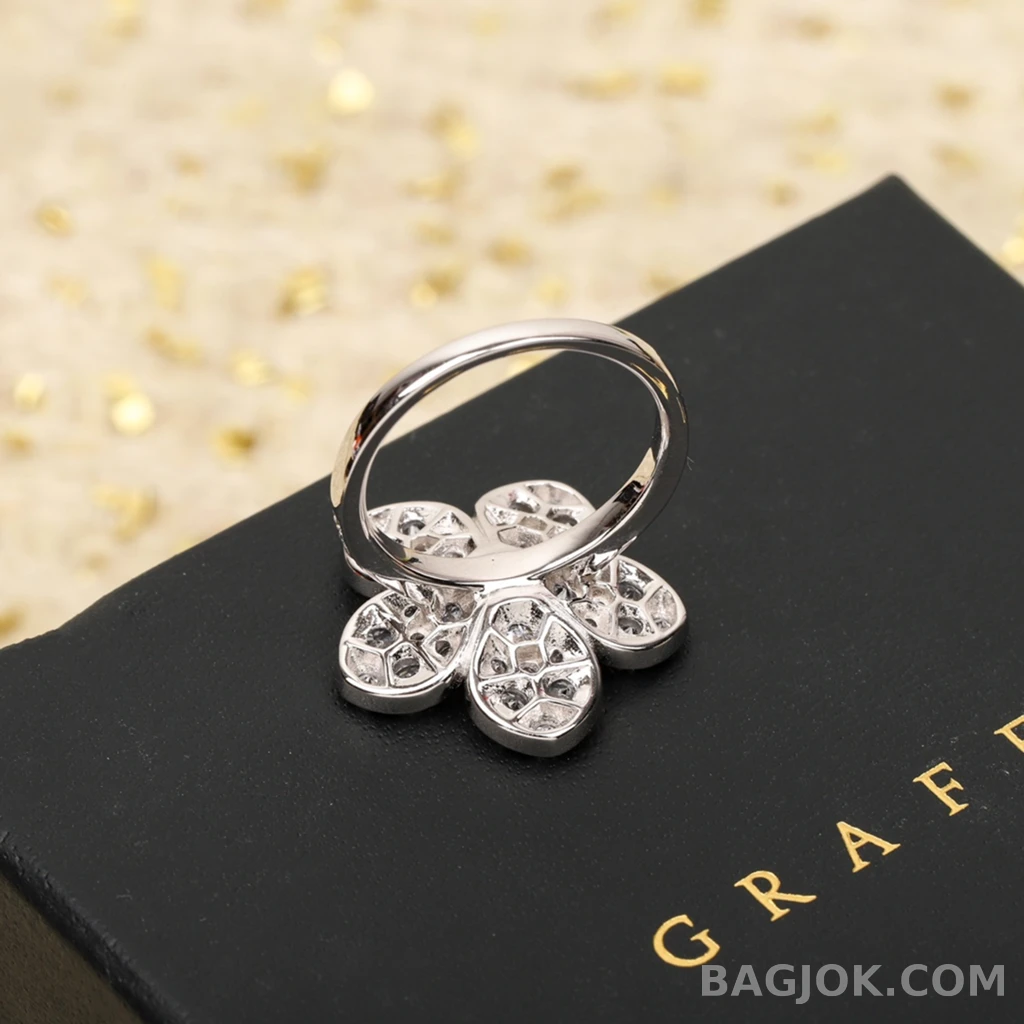 그라프 Graff Wild Flower 플라워 풀스톤 반지 상세 이미지