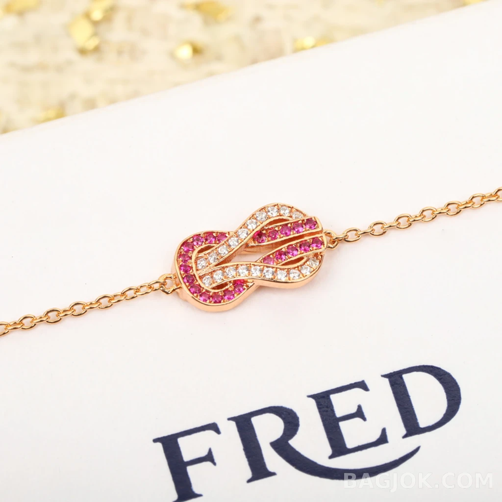 프레드 Fred 인피니티 노트 팔찌 상세 이미지
