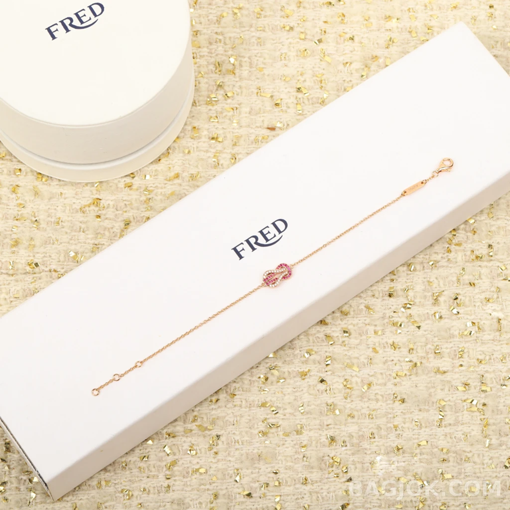 프레드 Fred 인피니티 노트 팔찌 상세 이미지