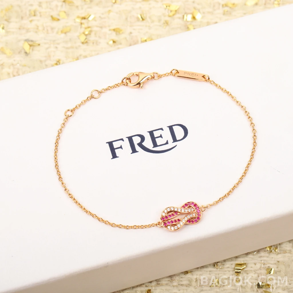 프레드 Fred 인피니티 노트 팔찌 상세 이미지