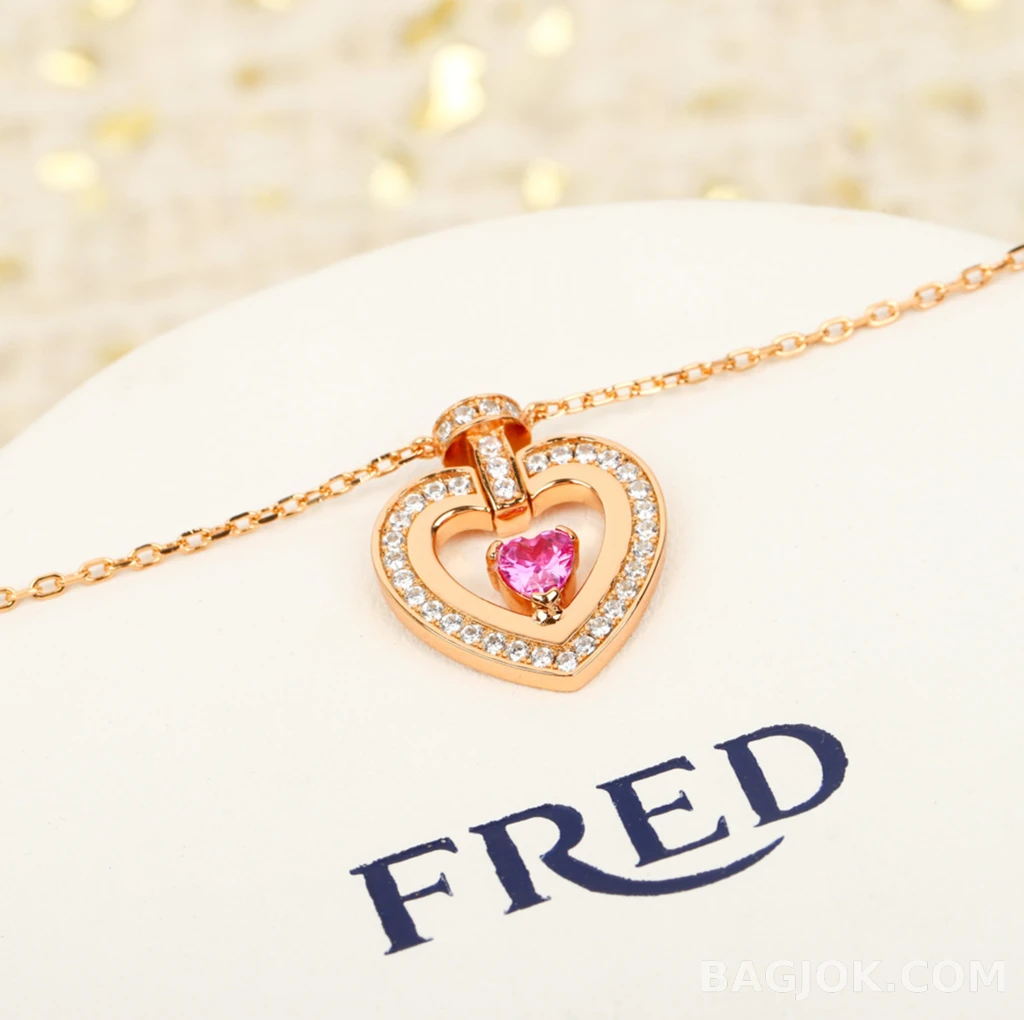 프레드 Fred Pretty Woman 하트 목걸이 상세 이미지