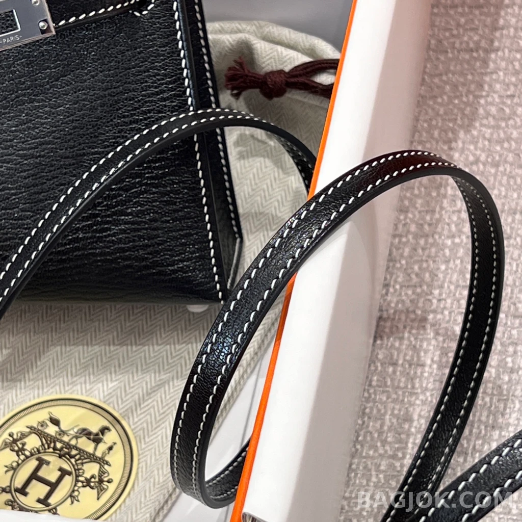 에르메스 Hermes 미니 켈리 Ⅱ 19 쉐브르 상세 이미지