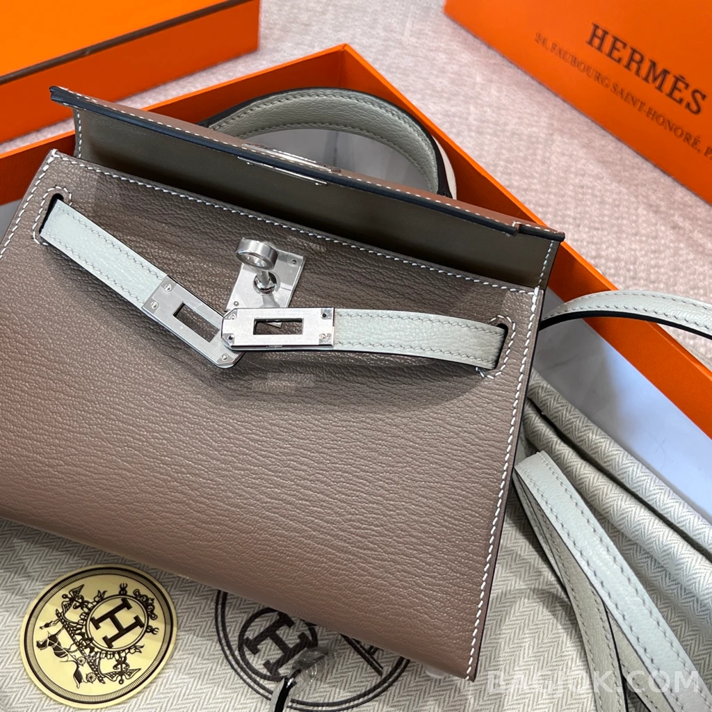 에르메스 Hermes 미니 켈리 Ⅱ 19 쉐브르 상세 이미지