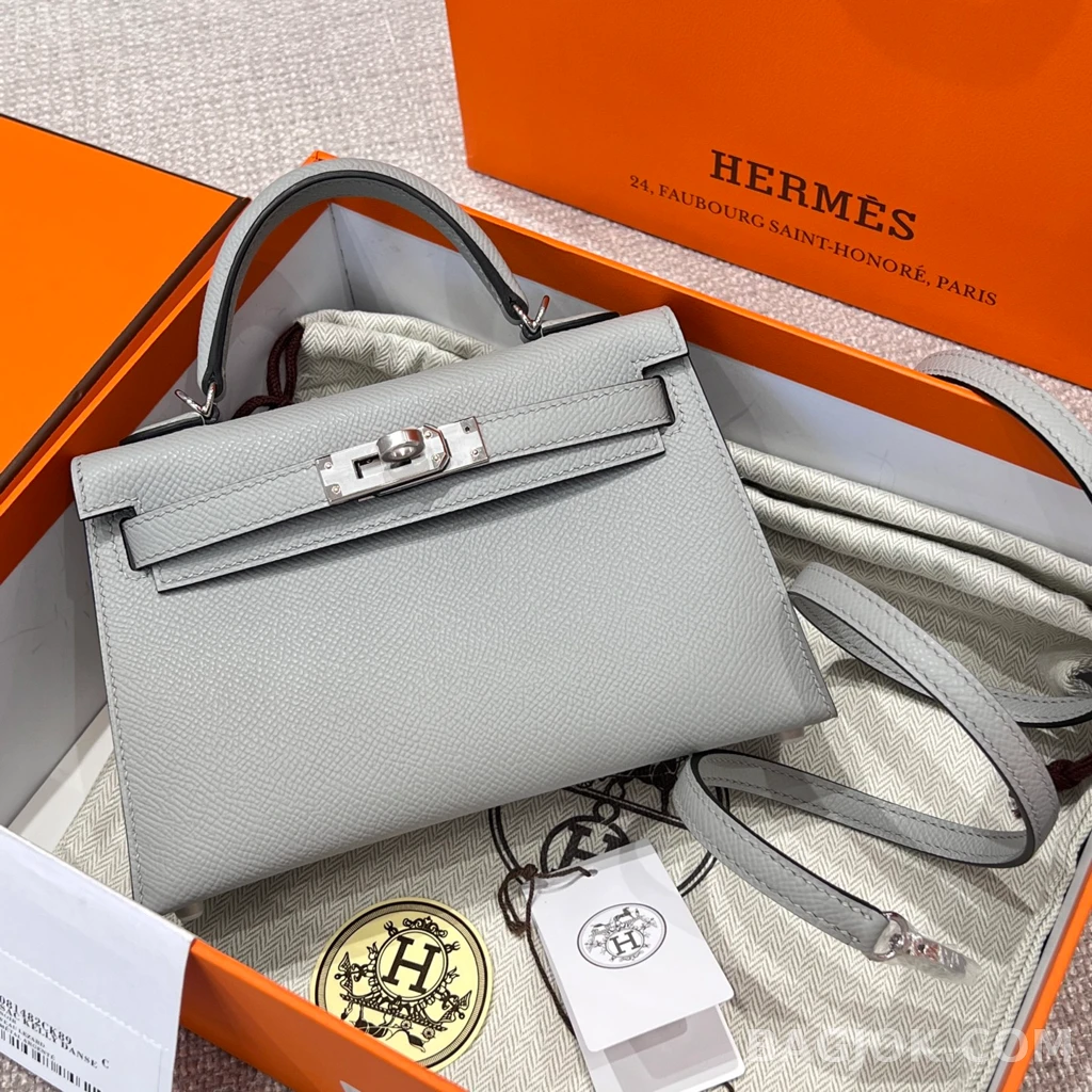 에르메스 Hermes 미니 켈리 Ⅱ 19 쉐브르 상세 이미지