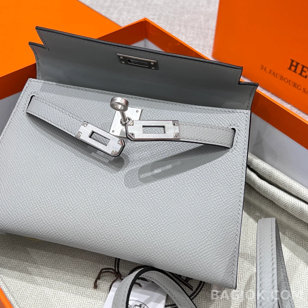 에르메스 Hermes 미니 켈리 Ⅱ 19 쉐브르 상세 이미지