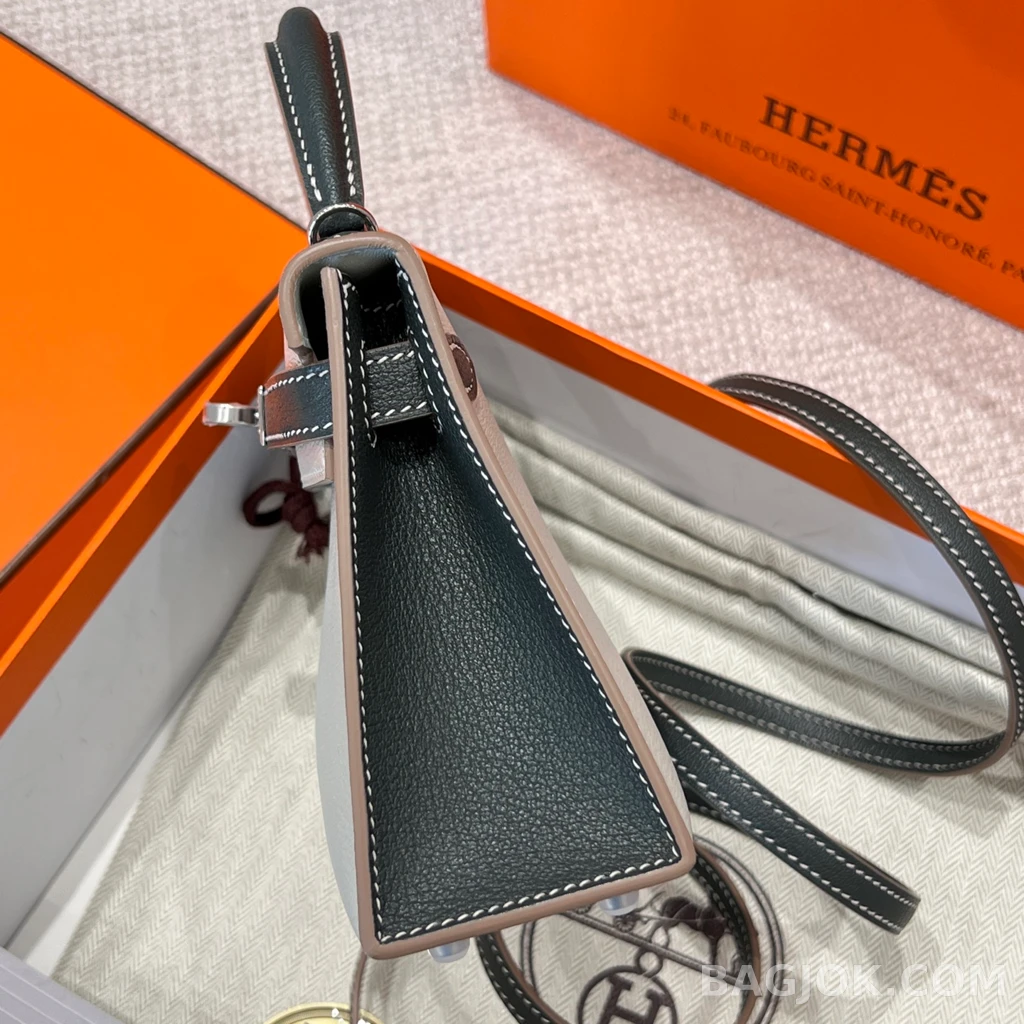 에르메스 Hermes 미니 켈리 Ⅱ 19 쉐브르 상세 이미지
