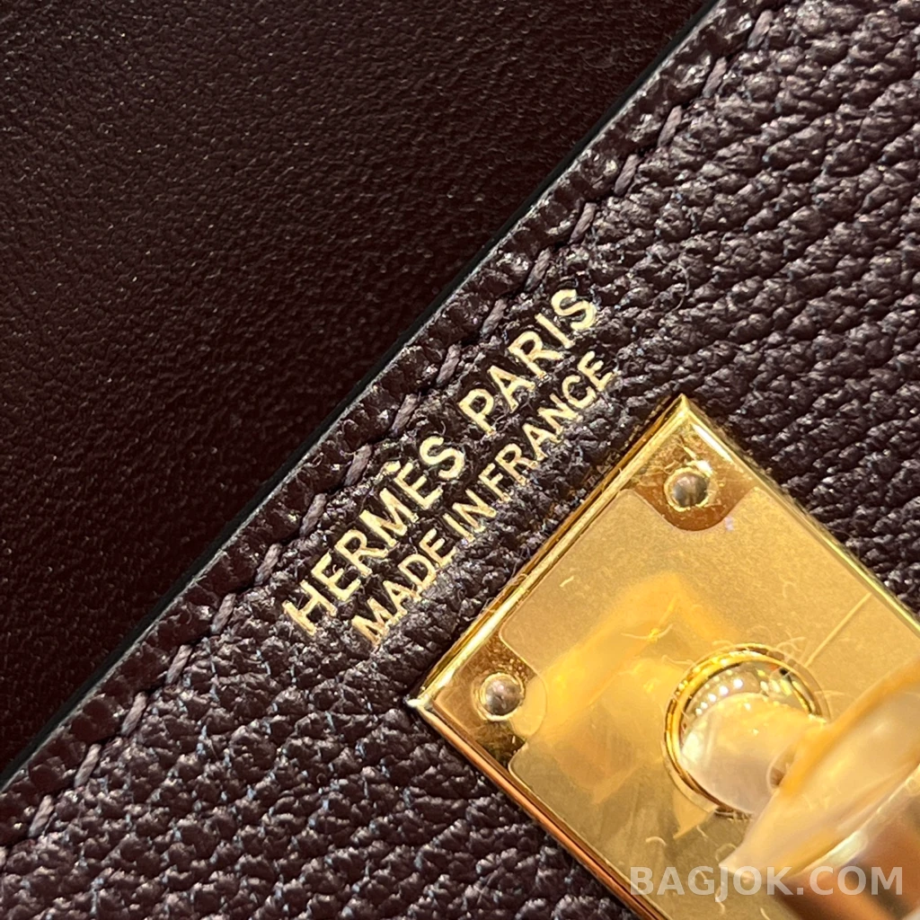 에르메스 Hermes 미니 켈리 Ⅱ 19 쉐브르 상세 이미지