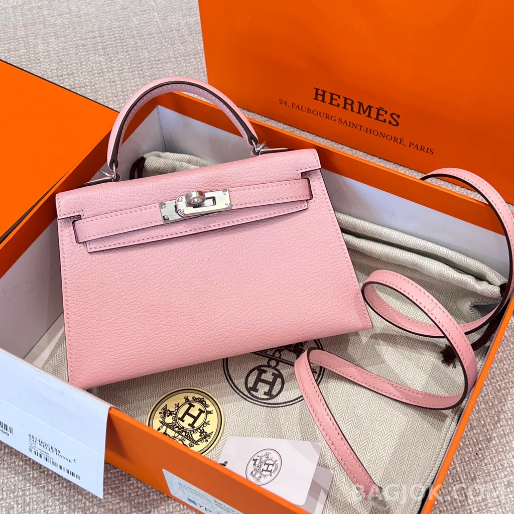 에르메스 Hermes 미니 켈리 Ⅱ 19 쉐브르 상세 이미지