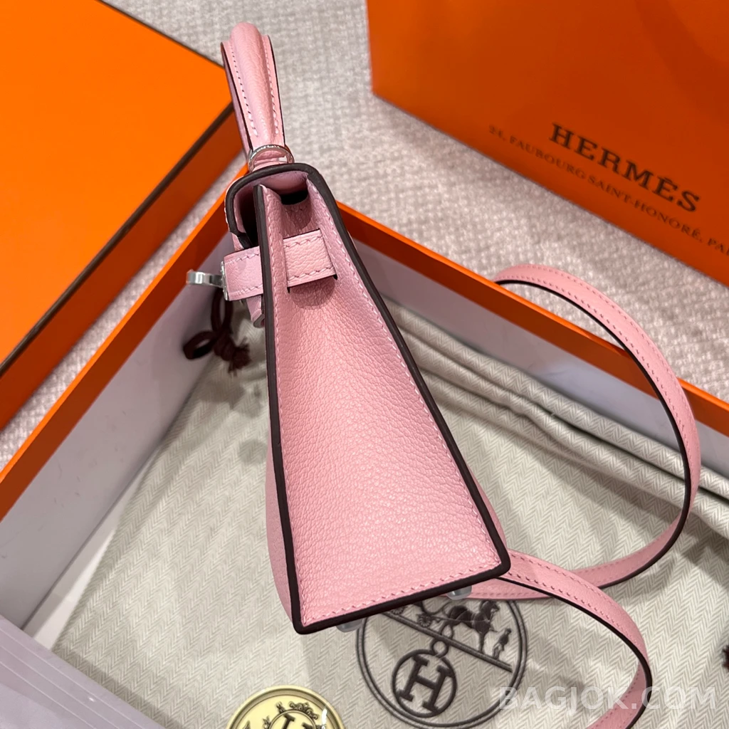 에르메스 Hermes 미니 켈리 Ⅱ 19 쉐브르 상세 이미지