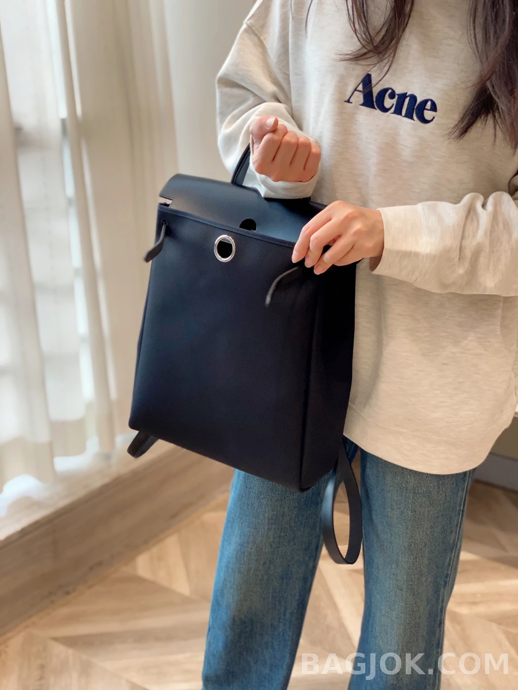 에르메스 Hermes A Dos Zip 백팩 상세 이미지