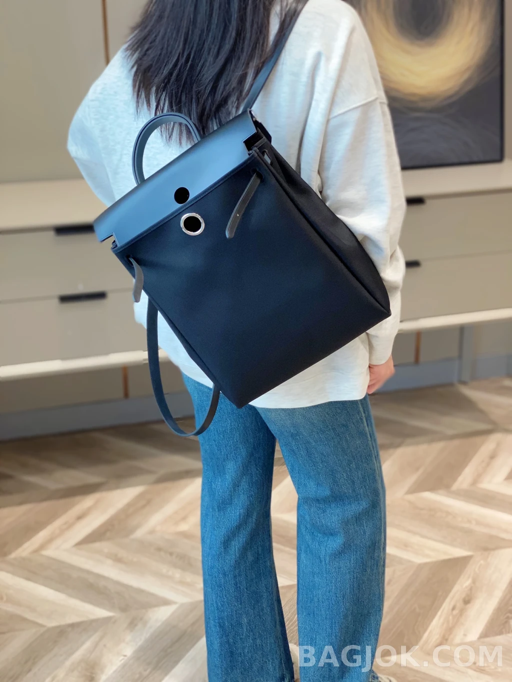 에르메스 Hermes A Dos Zip 백팩 상세 이미지