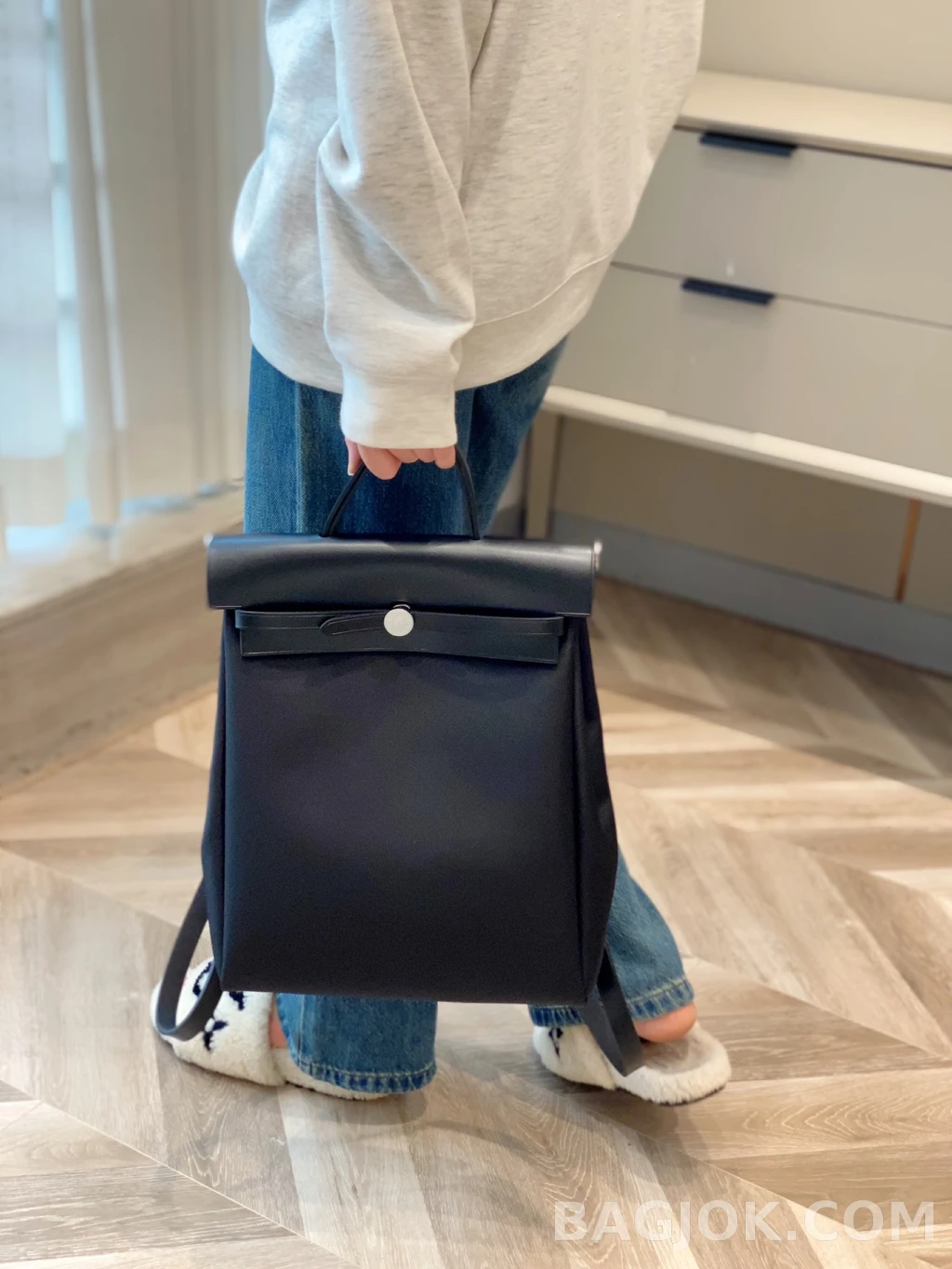 에르메스 Hermes A Dos Zip 백팩 상세 이미지