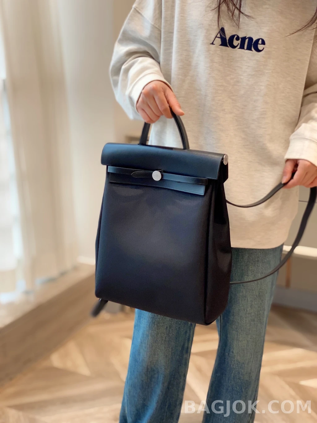에르메스 Hermes A Dos Zip 백팩 상세 이미지