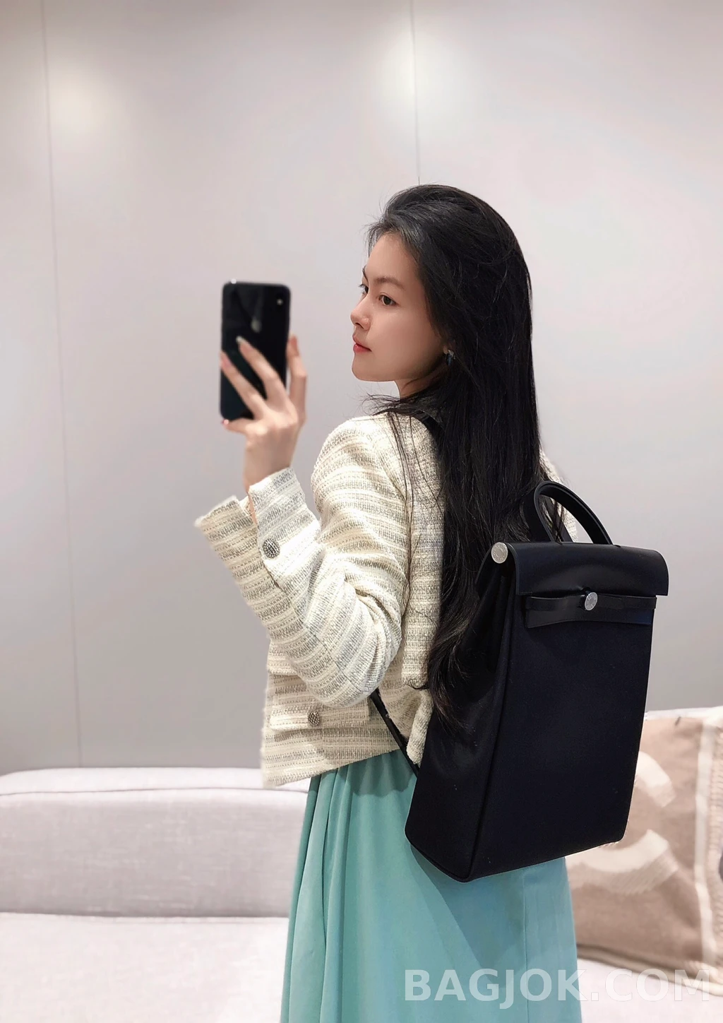 에르메스 Hermes A Dos Zip 백팩 상세 이미지