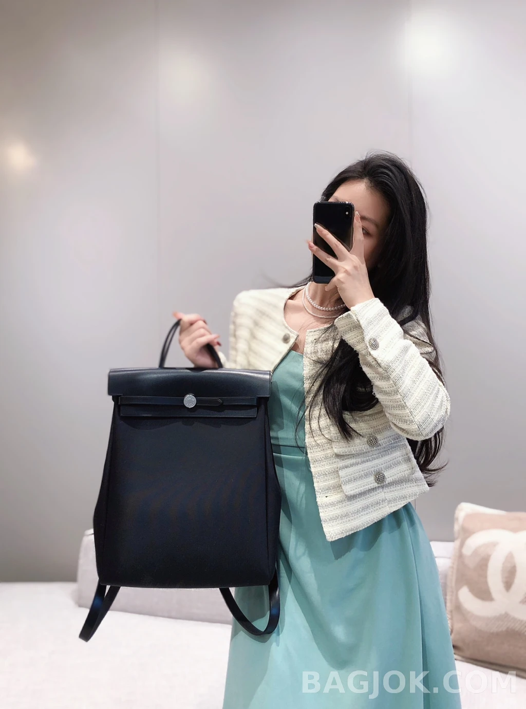 에르메스 Hermes A Dos Zip 백팩 상세 이미지