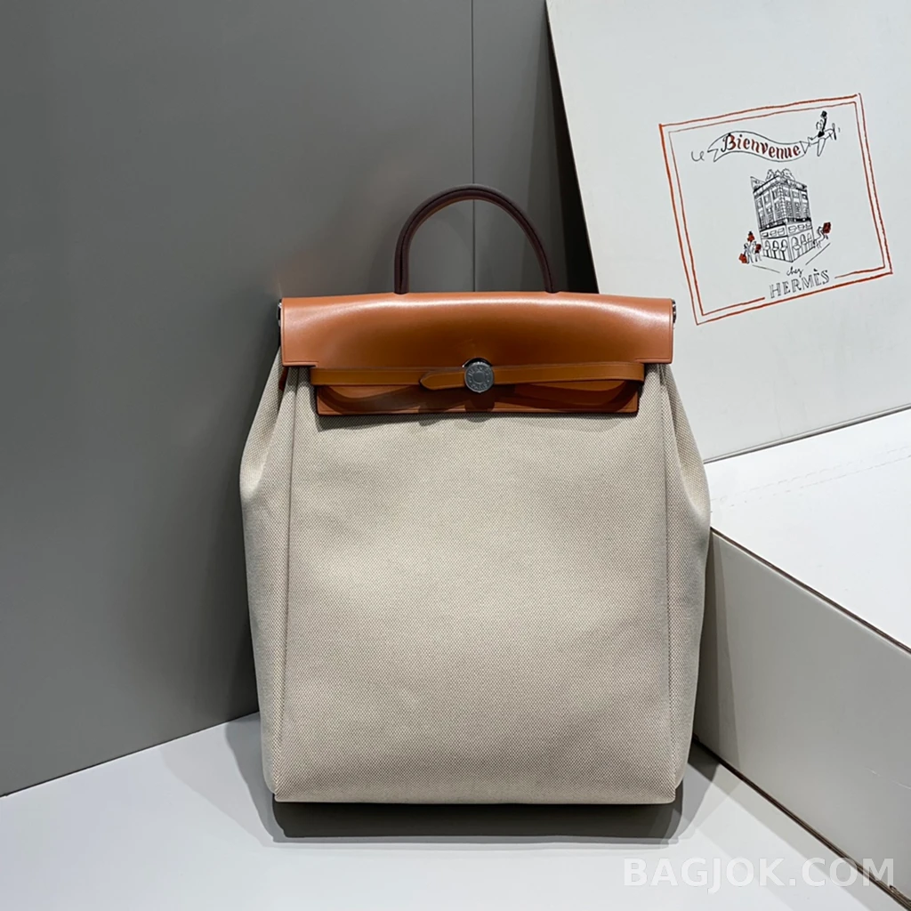 에르메스 Hermes A Dos Zip 백팩 상세 이미지