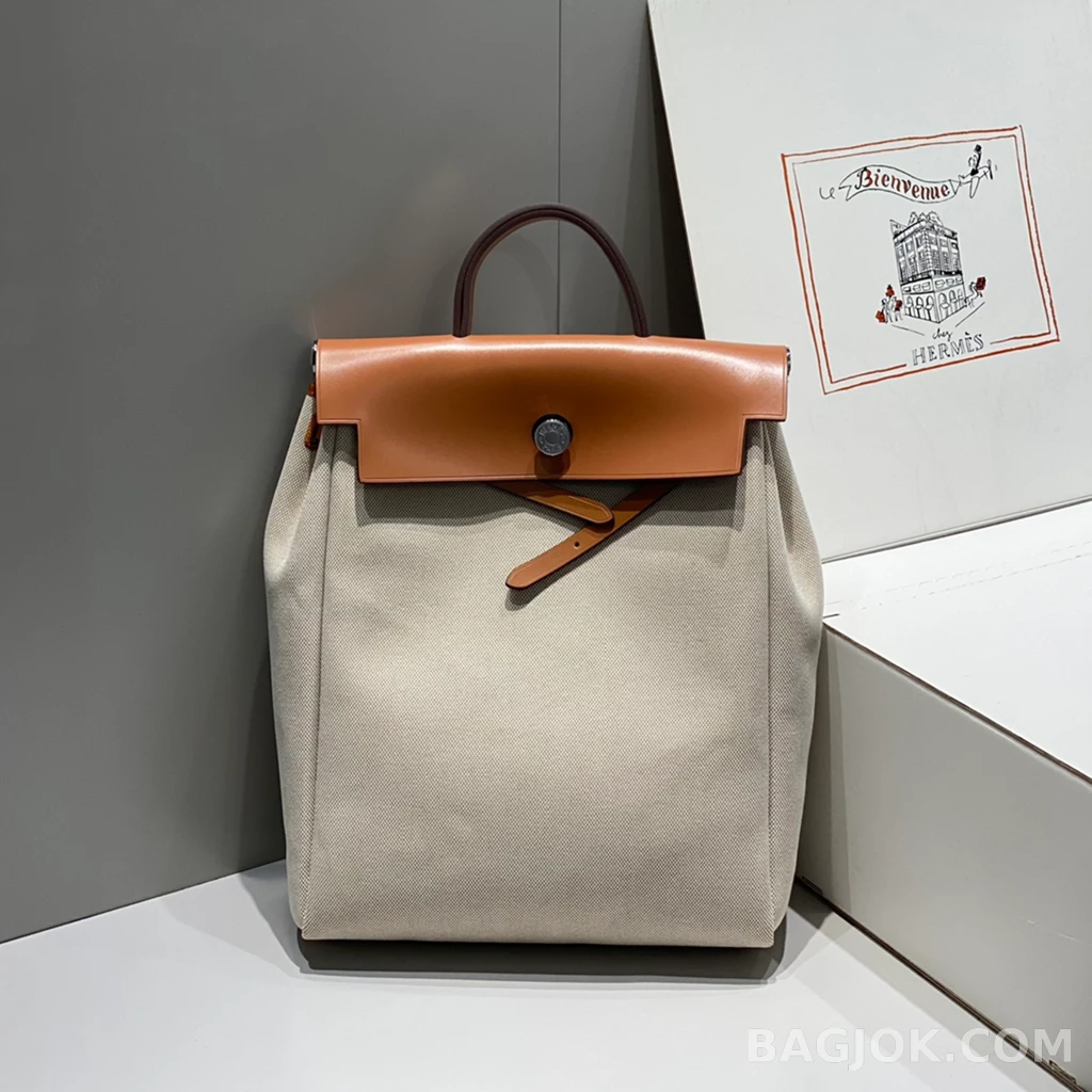 에르메스 Hermes A Dos Zip 백팩 상세 이미지