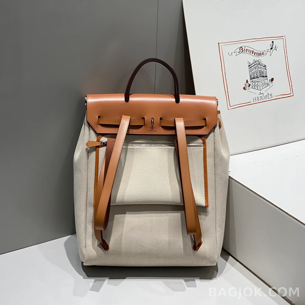 에르메스 Hermes A Dos Zip 백팩 상세 이미지