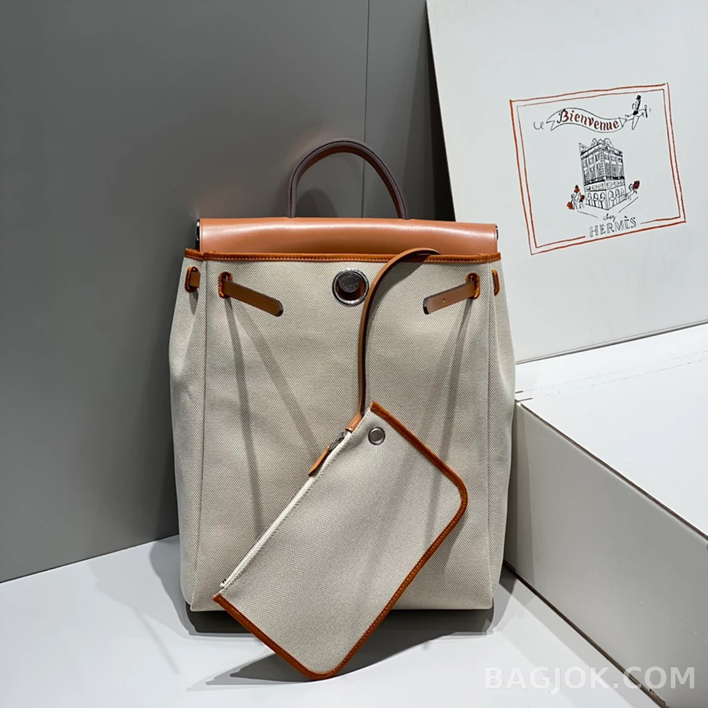에르메스 Hermes A Dos Zip 백팩 상세 이미지