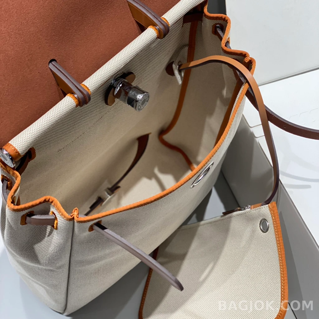 에르메스 Hermes A Dos Zip 백팩 상세 이미지