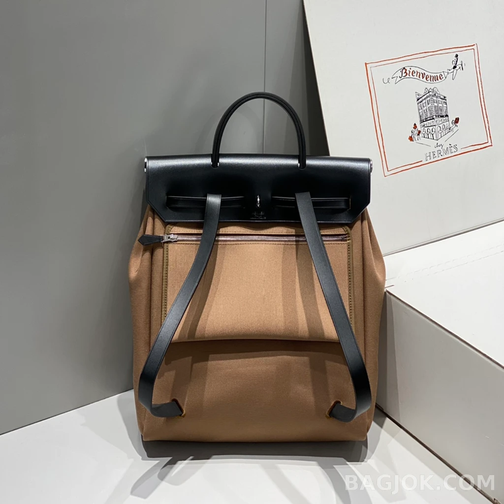 에르메스 Hermes A Dos Zip 백팩 상세 이미지