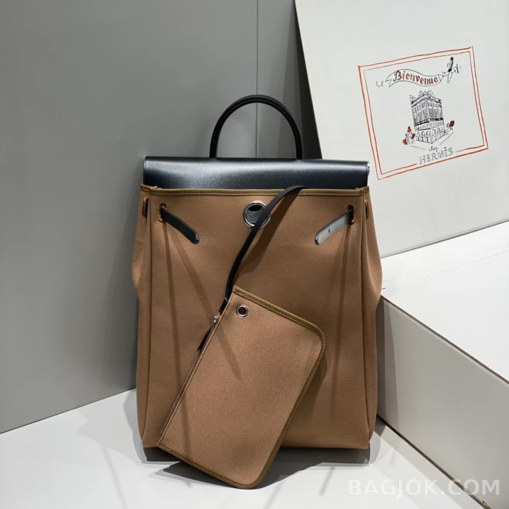 에르메스 Hermes A Dos Zip 백팩 상세 이미지