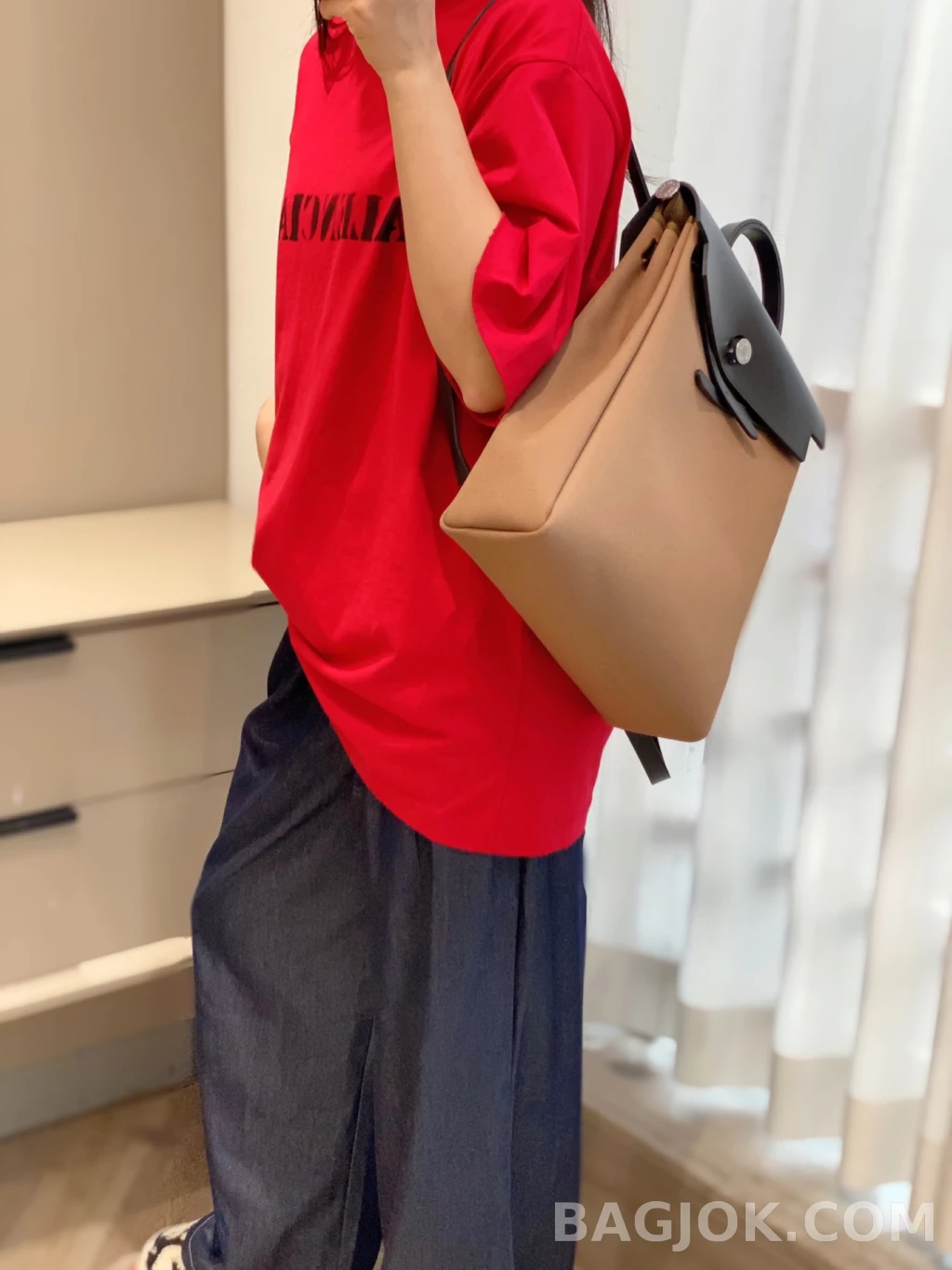 에르메스 Hermes A Dos Zip 백팩 상세 이미지