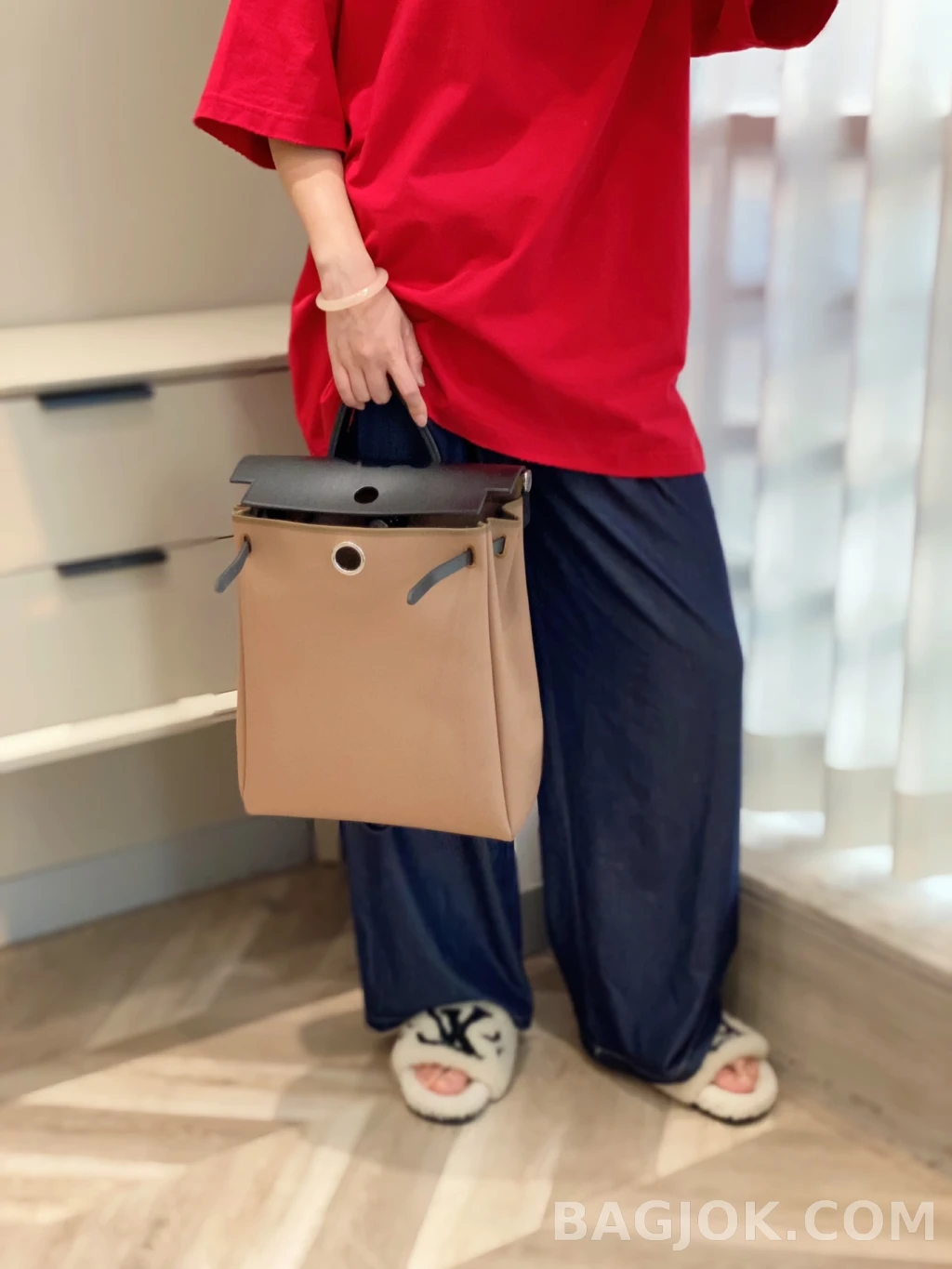 에르메스 Hermes A Dos Zip 백팩 상세 이미지