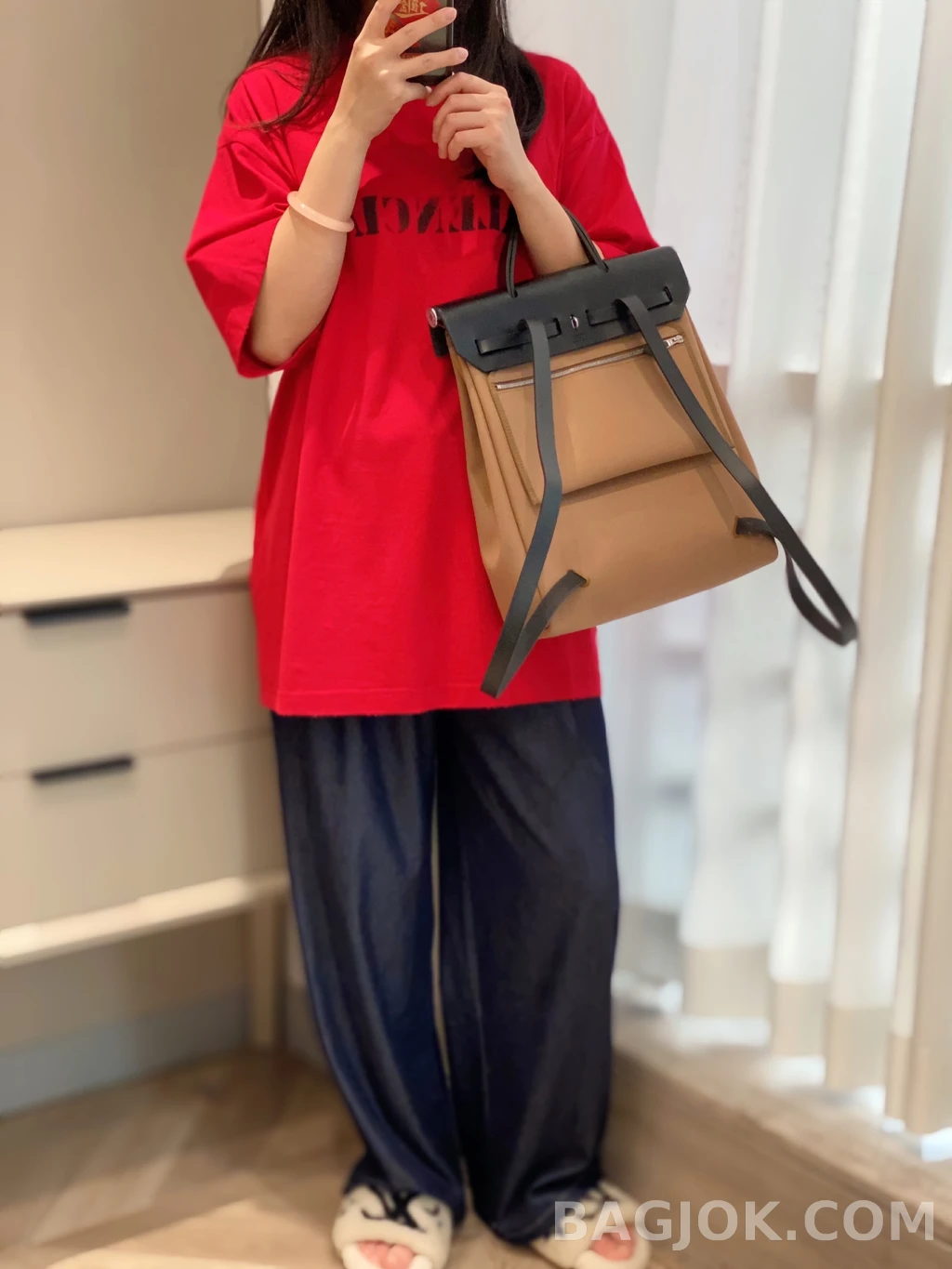 에르메스 Hermes A Dos Zip 백팩 상세 이미지