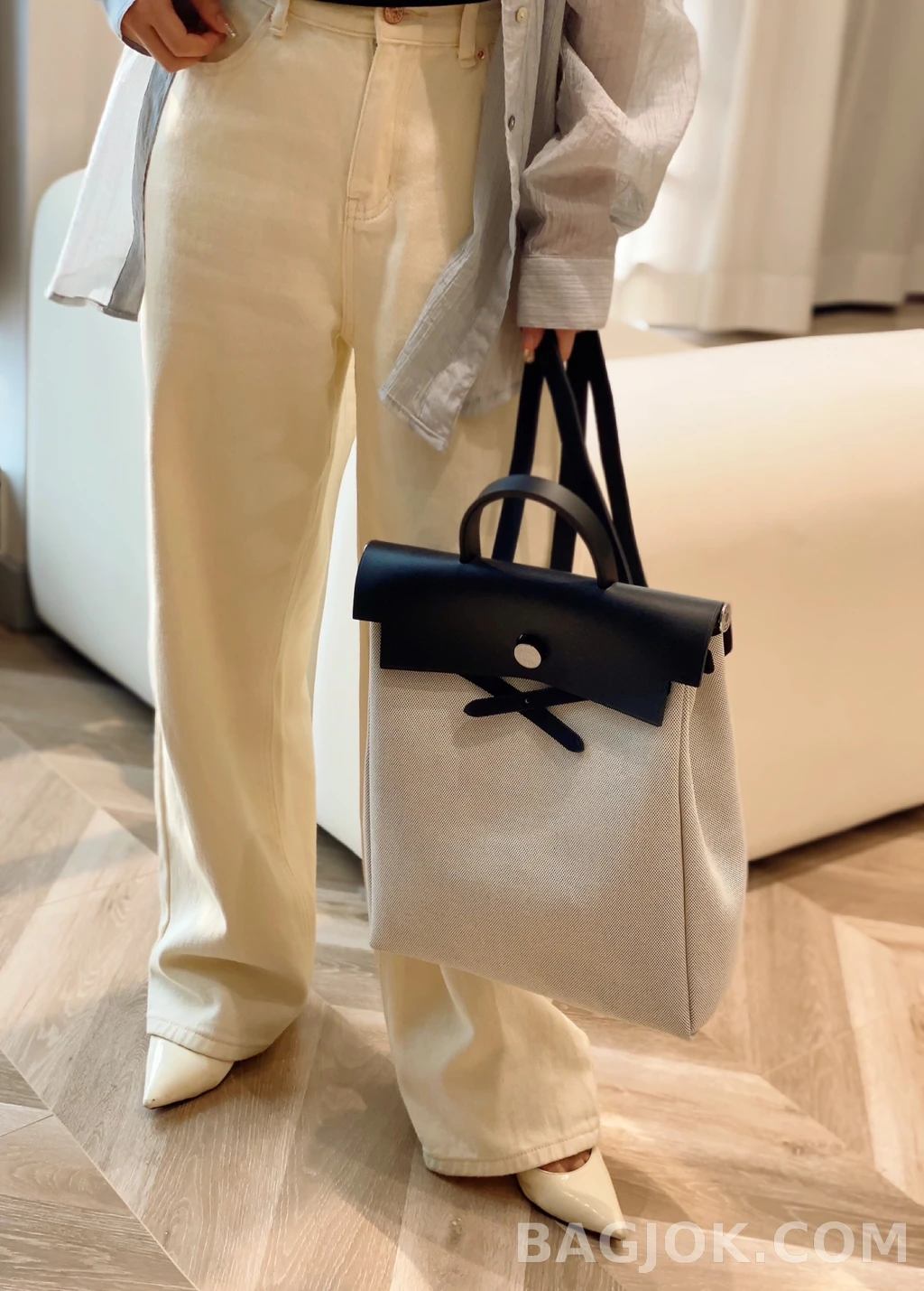 에르메스 Hermes A Dos Zip 백팩 상세 이미지