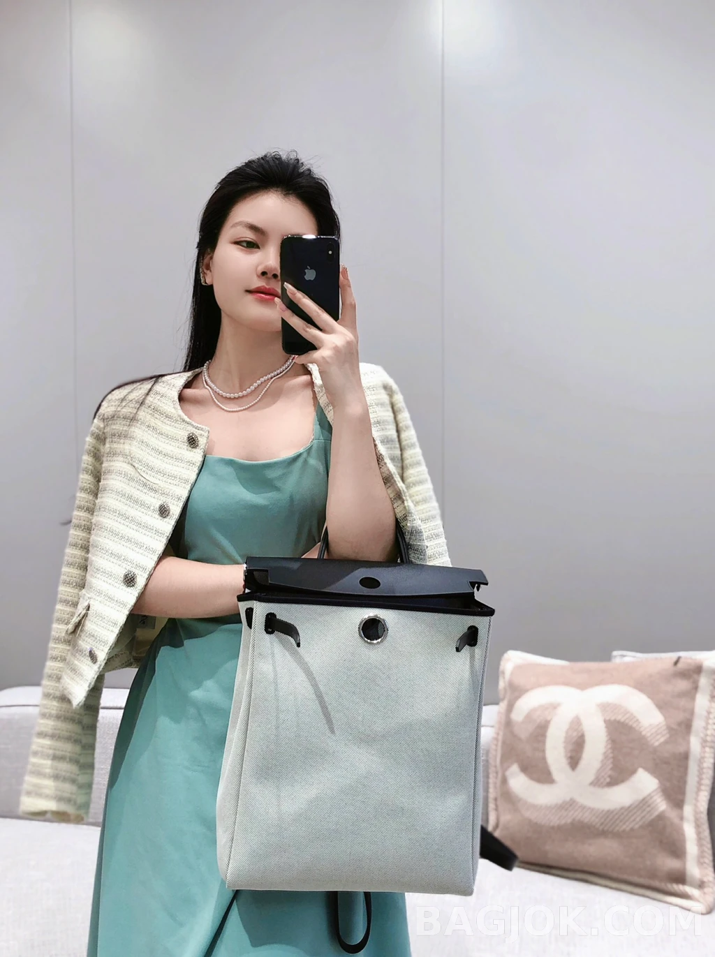 에르메스 Hermes A Dos Zip 백팩 상세 이미지