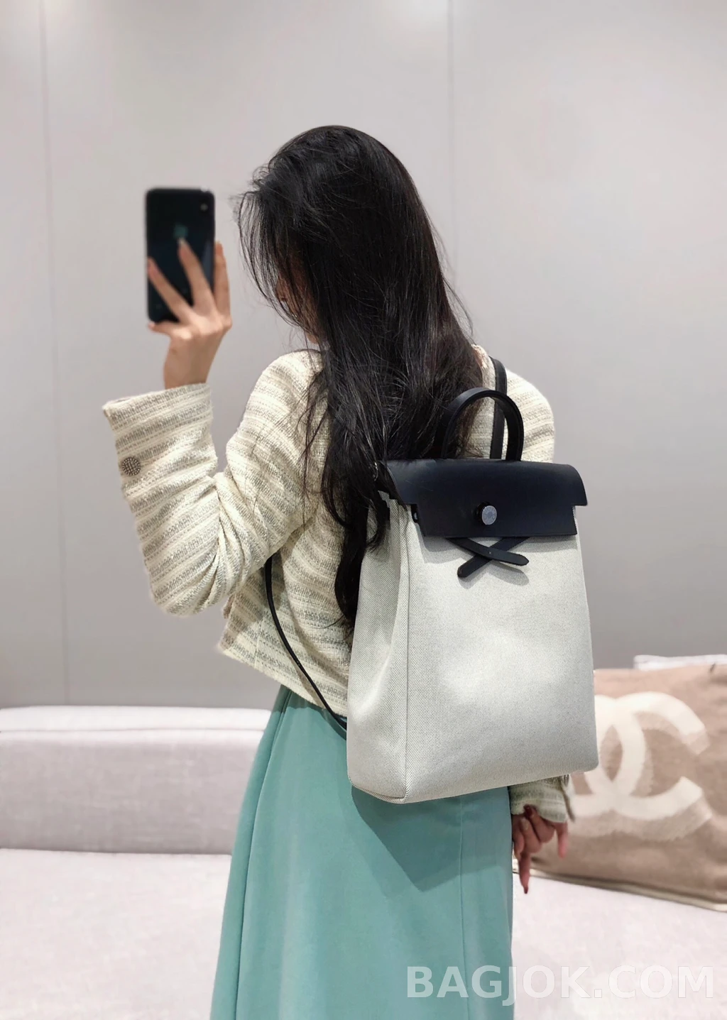 에르메스 Hermes A Dos Zip 백팩 상세 이미지