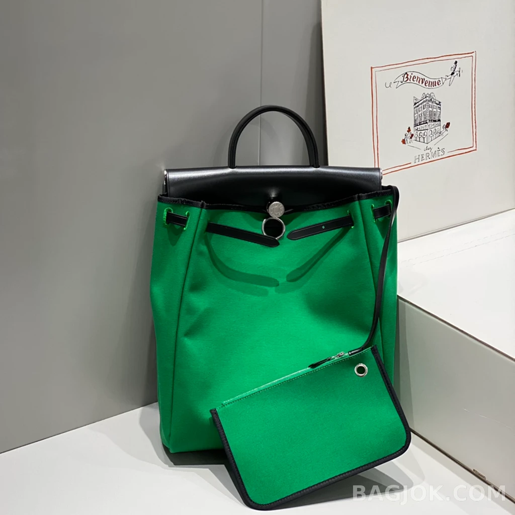 에르메스 Hermes A Dos Zip 백팩 상세 이미지