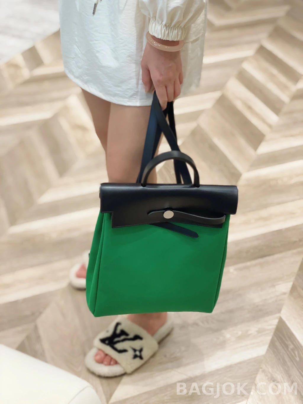 에르메스 Hermes A Dos Zip 백팩 상세 이미지