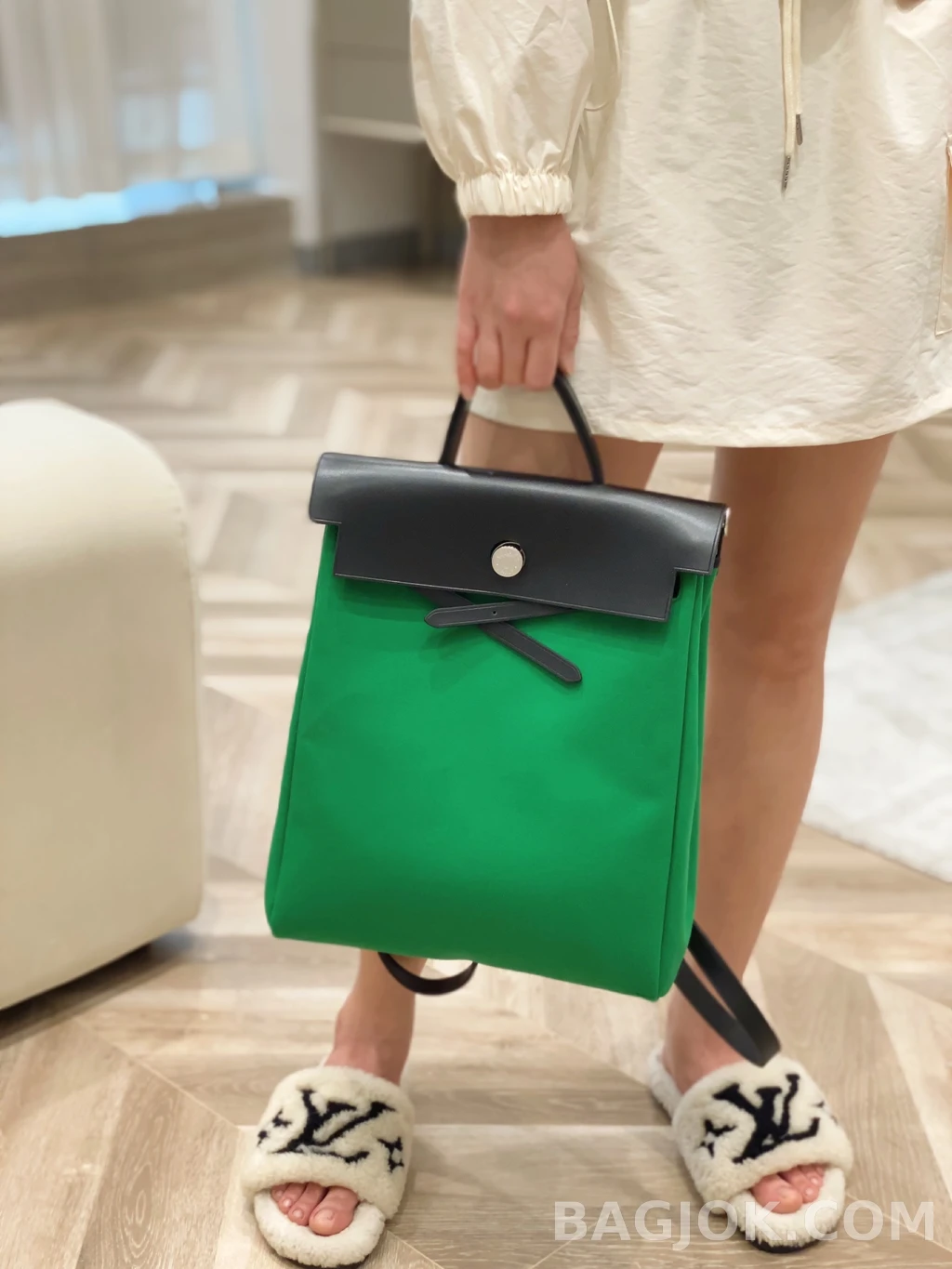 에르메스 Hermes A Dos Zip 백팩 상세 이미지