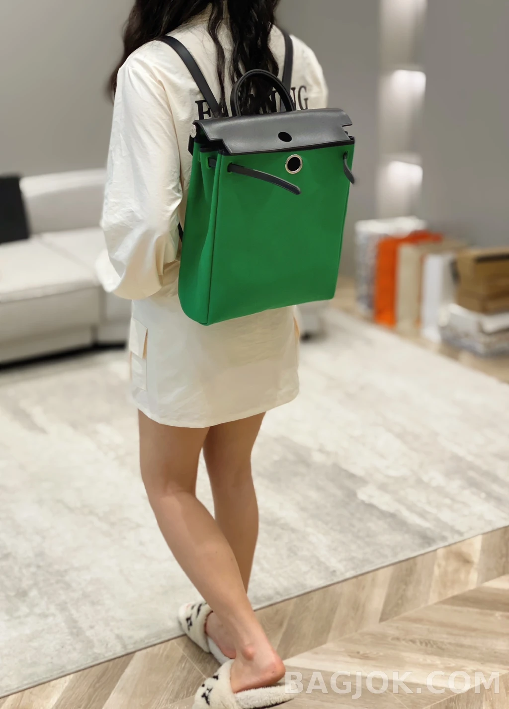 에르메스 Hermes A Dos Zip 백팩 상세 이미지