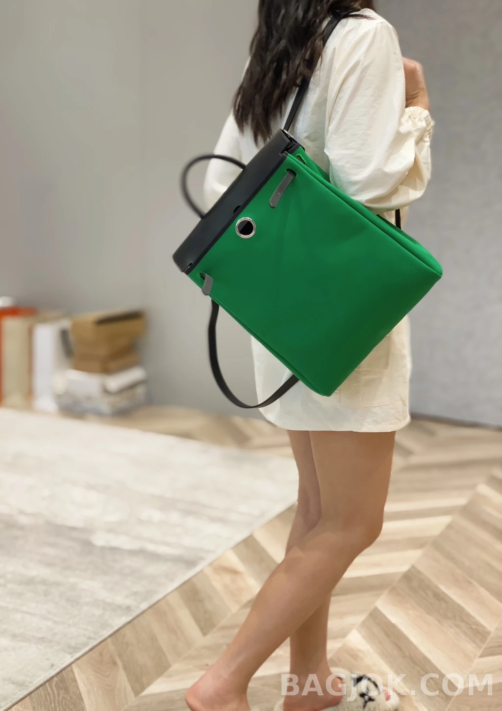 에르메스 Hermes A Dos Zip 백팩 상세 이미지