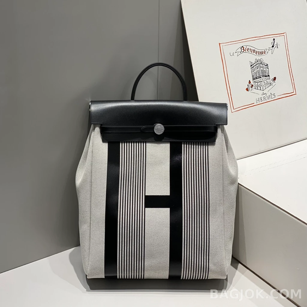 에르메스 Hermes A Dos Zip 백팩 상세 이미지