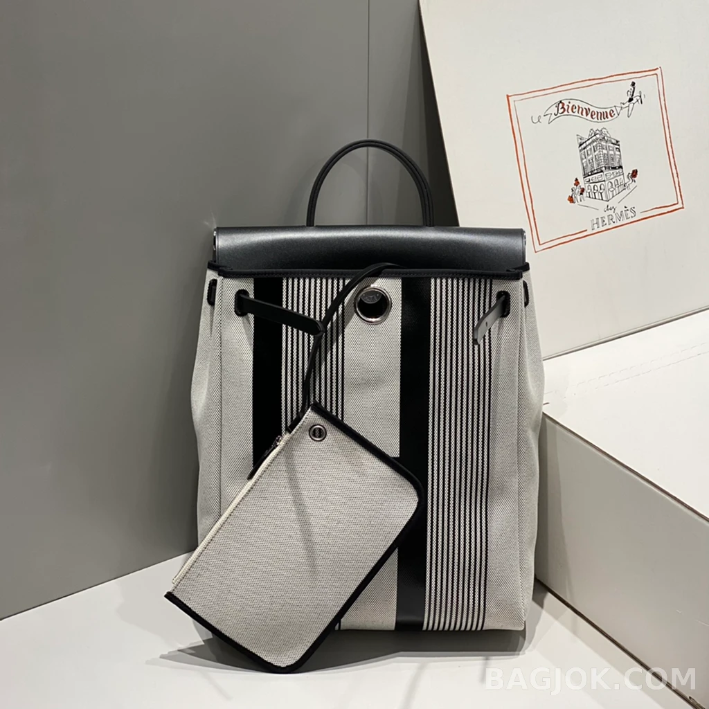 에르메스 Hermes A Dos Zip 백팩 상세 이미지