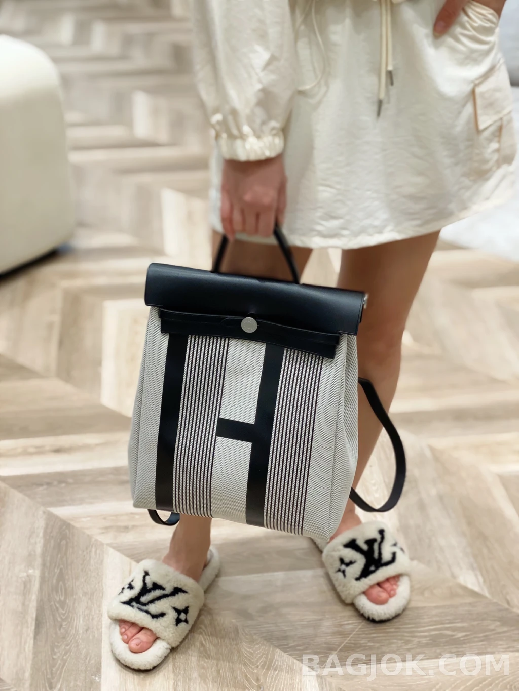 에르메스 Hermes A Dos Zip 백팩 상세 이미지