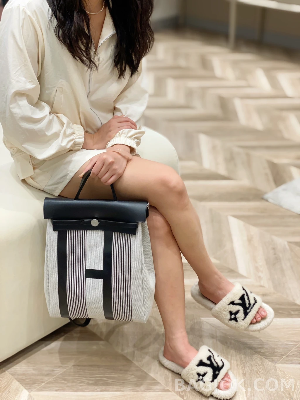 에르메스 Hermes A Dos Zip 백팩 상세 이미지