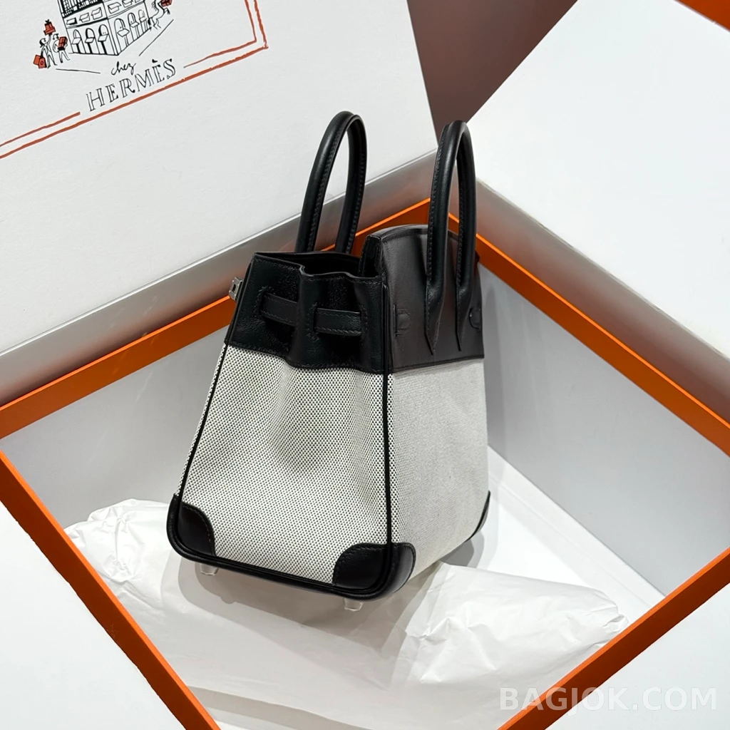 에르메스 Hermes 버킨 25 프렌치 빈티지 스위프트 상세 이미지