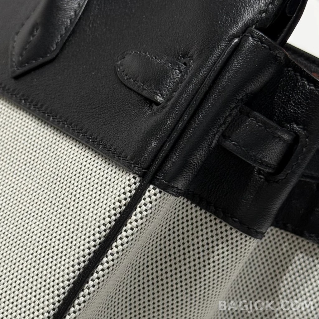 에르메스 Hermes 버킨 25 프렌치 빈티지 스위프트 상세 이미지